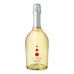 ABBAZIA Moscato阿碧兹亚 莫斯卡托起泡葡萄酒 750mL 单瓶装