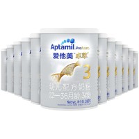 Aptamil 爱他美 卓萃系列 白金版 幼儿奶粉 国行版 3段 380g*12罐