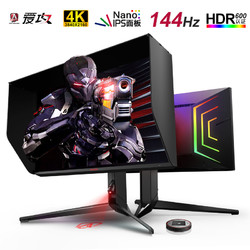 AOC 冠捷 AG274UXP  27英寸NanoIPS显示器（4K、144Hz、HDR600、1ms）