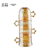 LOVWISH 乐唯诗 星空玻璃水杯 中国航天联名版 4只