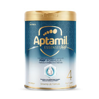 Aptamil 爱他美 ESSENSIS黑钻奇迹白罐适度水解蛋白儿童益生菌奶粉4段3+岁