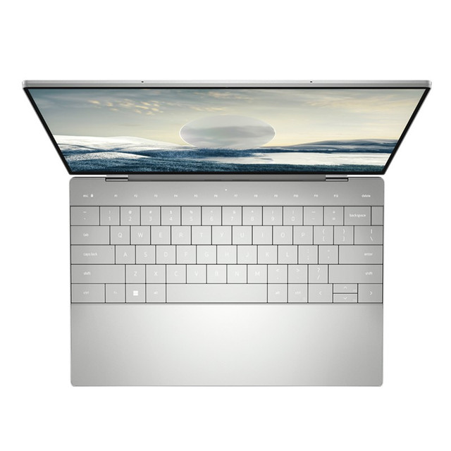 DELL 戴尔XPS13Plus 十二代酷睿版13.4英寸轻薄本银色(酷睿i7-1260P、核