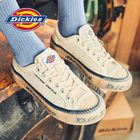 Dickies 帝客 帆布鞋男2022年春季新款低帮情侣鞋饼干鞋潮流百搭男女鞋学生休闲板鞋果冻鞋