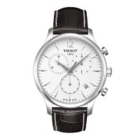 TISSOT 天梭 俊雅系列 男士石英腕表 T063.617.16.037.00