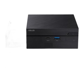 ASUS 华硕 PN41 五代赛扬版 商用台式机 黑色 (赛扬N5105、核芯显卡、4GB、128GB SSD、PN41N5104C-noic)