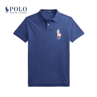 Ralph Lauren/拉夫劳伦男装22夏季修身Big Pony短袖Polo衫RL14565