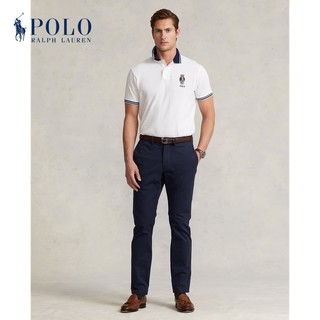 Ralph Lauren/拉夫劳伦男装 22夏季修身棉质短袖Polo衫RL14817