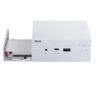 ASUS 华硕 PN41 奔腾版 商用台式机 白色 (奔腾N6005、核芯显卡、4GB、256GB SSD、风冷)