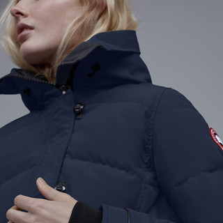 CANADA GOOSE 加拿大鹅 Lorette系列 女士中长款羽绒服 2090L 蔚洋蓝 XL