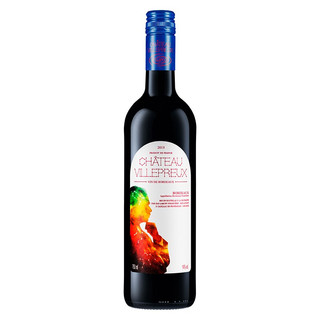 LAMONT 拉蒙 维勒堡干红葡萄酒 750ml*6支 整箱装 波尔多AOC 法国原瓶进口红酒