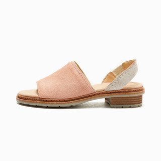 Clarks 其乐 女士低跟凉鞋 261310734-1