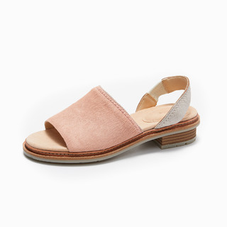 Clarks 其乐 女士低跟凉鞋 261310734-1