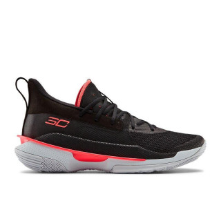 UNDER ARMOUR 安德玛 Curry 7 男子篮球鞋 3021258-001 黑色 47.5