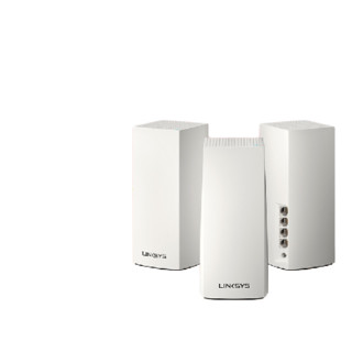 LINKSYS 领势 MX5501 双频5400M 分布式千兆Mesh无线路由器 Wi-Fi 6