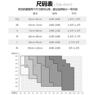 Flipbelt 旅行背包 贴身手机腰包 远空紫 XS（65-72cm）