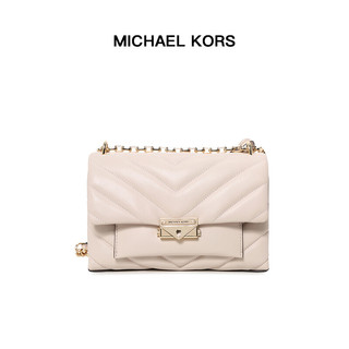 MICHAEL KORS CECE系列 女士中号绗缝皮质单肩包 30T9G0EL8L187 柔粉色