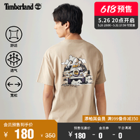 618预售Timberland添柏岚官方男女同款短袖T恤22夏季新款|A6CJ2