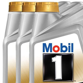 Mobil 美孚 1号系列 EP 5W-30 SN级 全合成机油 4.73L 美版