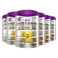 a2 艾尔 至初（A2）a2至初2段 较大婴儿配方奶粉 6-12月适用 850g/罐 6罐装