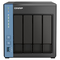 20点开始、88VIP：QNAP 威联通 TS-416 四盘位NAS（Cortex-A55、4GB）