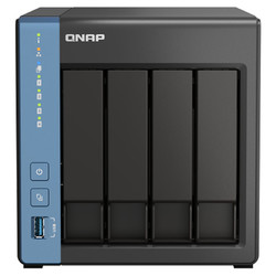 QNAP 威聯通 TS-416 四盤位NAS（Cortex-A55、4GB）