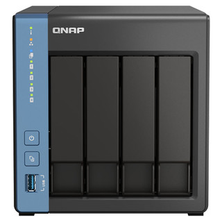QNAP 威联通 TS-416 四盘位NAS（Cortex-A55、4GB）