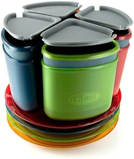 GSI OUTDOORS infinity 4人 COMPACT tableset