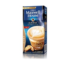 麦斯威尔 速溶咖啡经典拿铁 105g