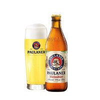 PAULANER 保拉纳 小麦白啤酒 330ml*24瓶 礼盒装