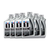 Mobil 美孚 1号系列 0W-40 SN级 全合成机油 946ml*6 美版
