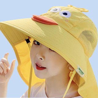 儿童防晒遮阳帽