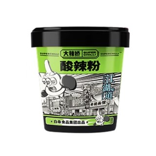 BAIXIANG 白象 大辣娇酸辣粉桶装 108g