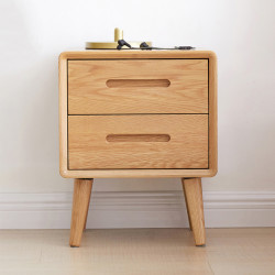 百亿补贴weishayuanmu维莎原木w2017塬上系列实木床头柜