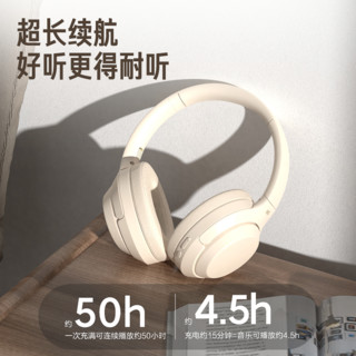 iKF -T1蓝牙耳机头戴式无线手机电脑通用2022新款耳机运动音乐游戏电竞降噪有线全包耳超长续航适用于华为苹果