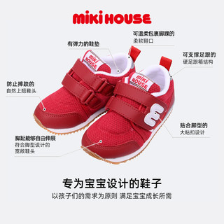 MIKI HOUSE 儿童运动鞋