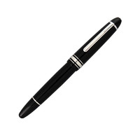 MONTBLANC 万宝龙 钢笔 大班系列 146 黑杆白夹 EF尖 单支装