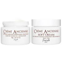 fresh 馥蕾诗 古源护肤套装 (修护经典面霜30g+致萃修护精华乳霜3ml)