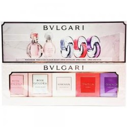 BVLGARI 宝格丽 欧洲直邮Bvlgari宝格丽香水套装香氛喷雾气质5ml五件套