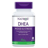 NATROL DHEA脱氢表雄酮片 60片