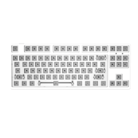 艺光 TK87 机械键盘套件 单模RGB版