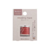KOKUYO 国誉 进口Bobbin和纸胶带多功能创意手账胶带贴纸 红线团 3*15mm 1个 T-B1115-1