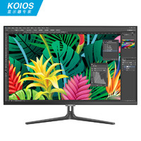 PLUS会员：KOIOS 科欧斯 K2723U 27英寸IPS显示器（4K、100%SRGB）