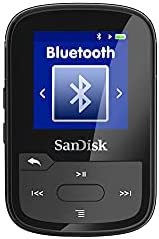 SanDisk 闪迪 Clip Sport Plus 32GB 可穿戴蓝牙 MP3 播放器 - 黑色