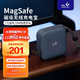 MAGCHIC 轻磁 Magsafe无线磁吸移动电源适用苹果12/13华为20W快充1万毫安自带插头TypeC充电宝 毛月兰(预售)