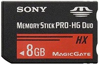 SONY 索尼 8GB 高速 50MB/s Memory Stick Pro -HG Duo 闪存卡