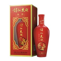SHI XIAN TAI BAI 诗仙太白 新版呈祥 52度 浓香型白酒 500ml