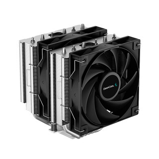 CPU散热器大霜塔V5风冷6热管散热器电脑配件包含散热风扇和硅脂