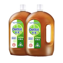 Dettol 滴露 消毒液 1.8L*2