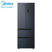 Midea 美的 BCD-439WFPZM(E) 439升 法式多门冰箱