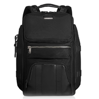 TUMI 途明 Alpha Bravo系列 男士双肩包 0232384D 黑色